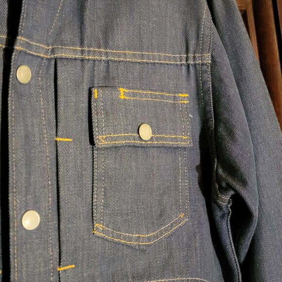 True Vintage | 70's | jean jacket | snaps | Medium - Picture 2 of 4
